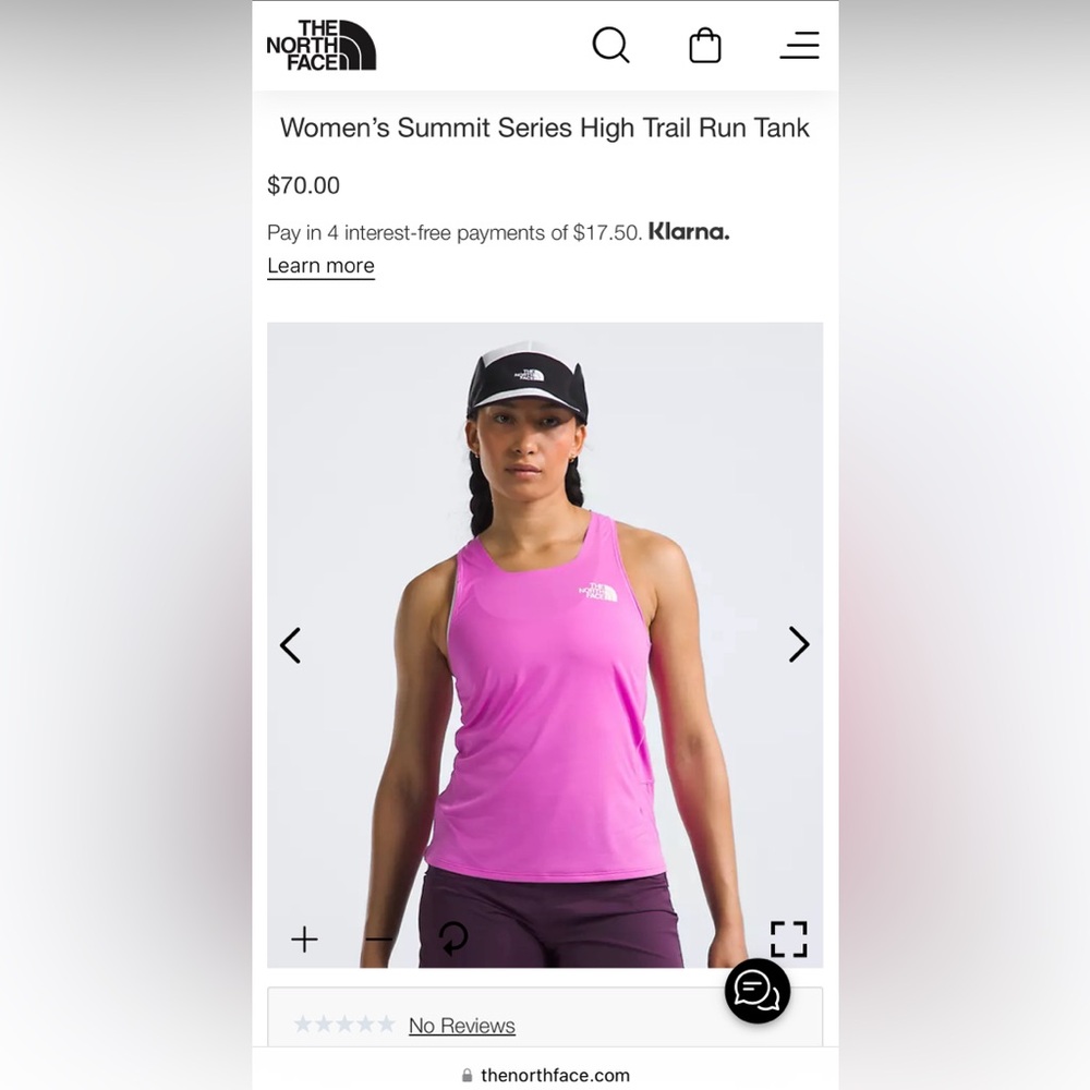 North face Women’s Dri fit Tank
